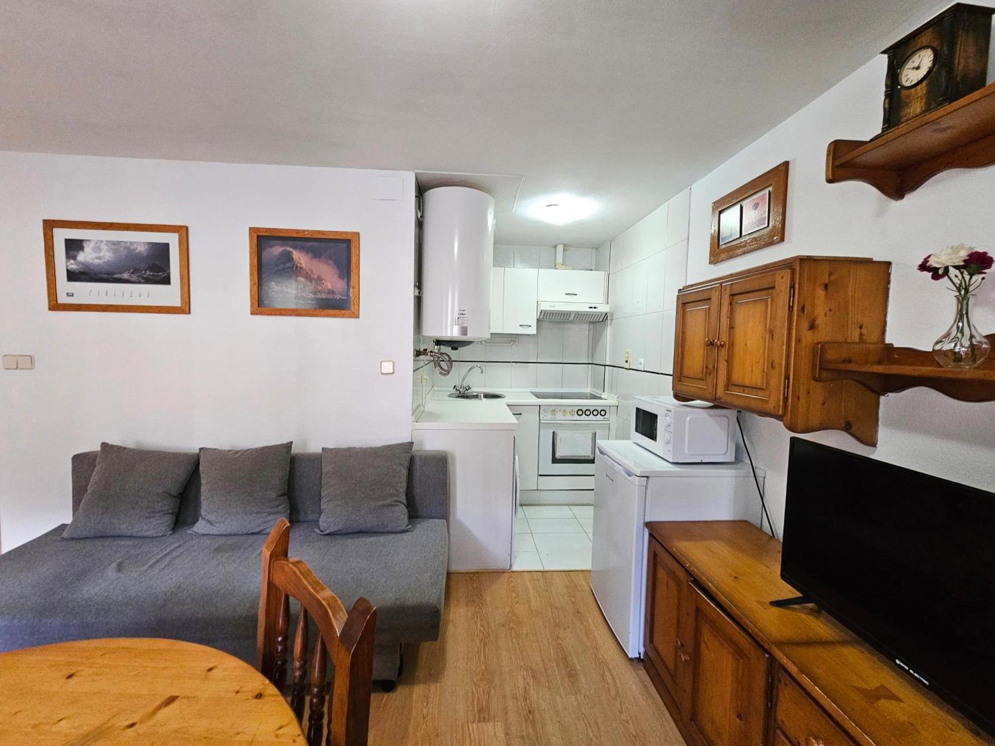 Apartamentos 3000 Formigal Exteriér fotografie