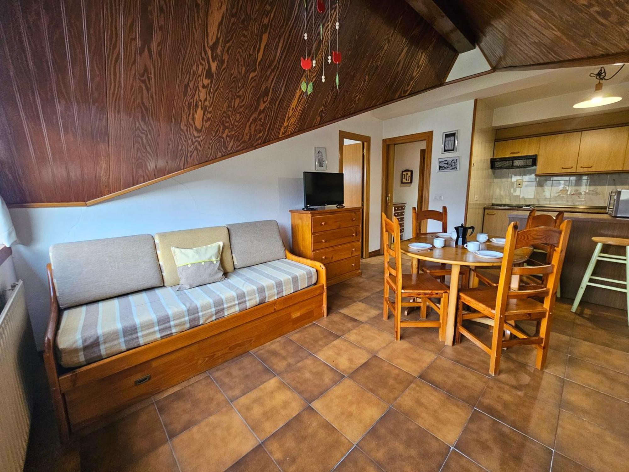 Apartamentos 3000 Formigal Exteriér fotografie
